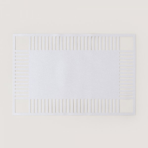 Individual Pvc Bordes Calados