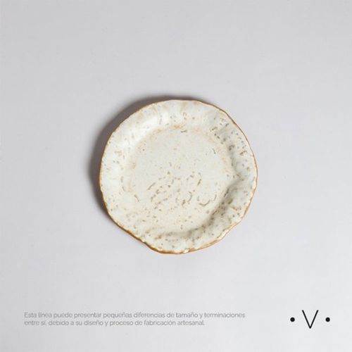 Bandeja Redonda Badain 21.5 cm