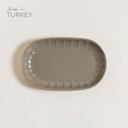 Bandeja Efeso Grey 30 x 19 cm