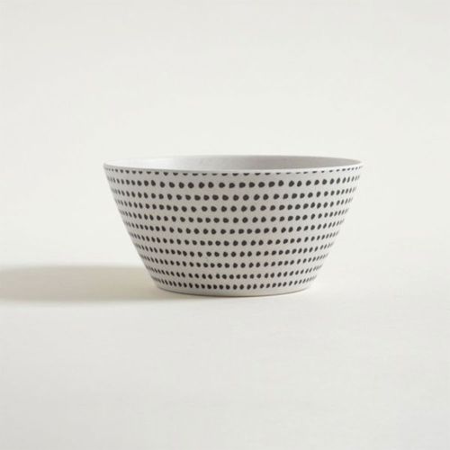 Bowl Redondo Fibra Bamboo Dots 14.5x7cm