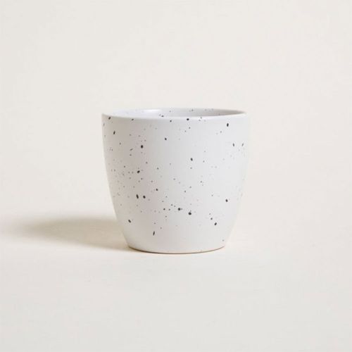 Mug S/Asa Granito Blanco 300ml