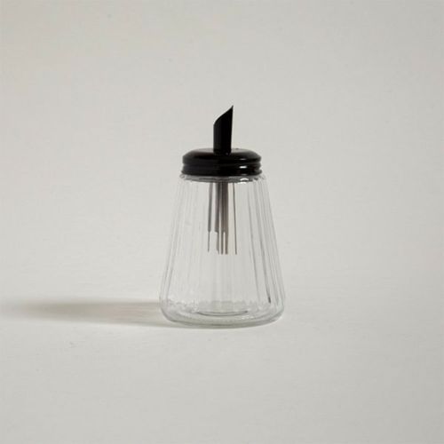 Azucarera Conica Rayas Chicago Black 300ml