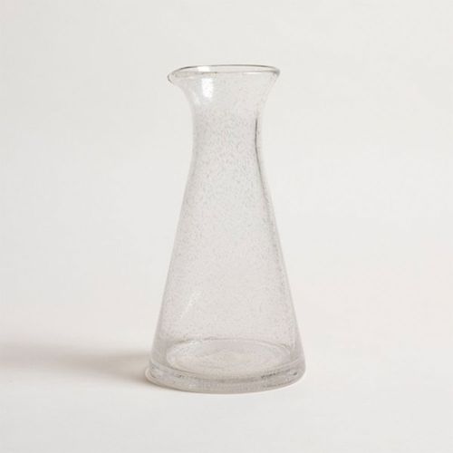 Botellon De Vidrio Con Pico Vertedor Fira 1300ml