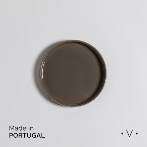 Plato De Pan Lagoa Taupe 15.5 cm