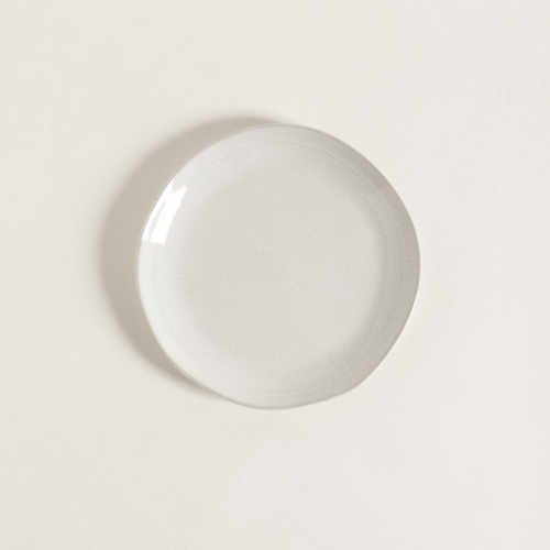 Plato De Postre Rodas Cream 20cm