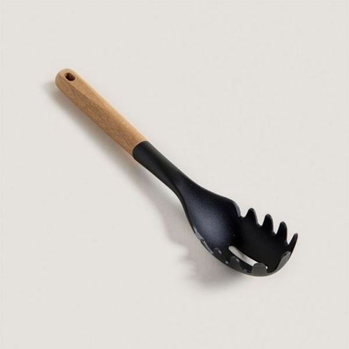 Cuchara Spaghetti De Nylon Negro
