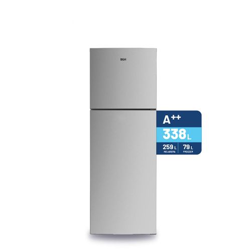 Heladera BGH BRT330I1A Inverter No Frost 338L