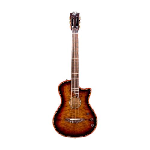 Guitarra Electroacústica Bromo Nylon C/EQ Sunburst C/Estuche