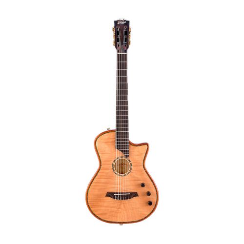 Guitarra Electroacústica Bromo Nylon C/EQ Nat C/Estuche