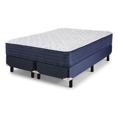 Conjunto Resorte Piero Legrand 160X200X034 C/Pillow Top