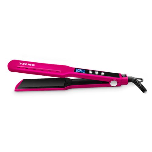 Plancha De Cabello Yelmo AP-3312 Tourmaline Ion Pantalla LED