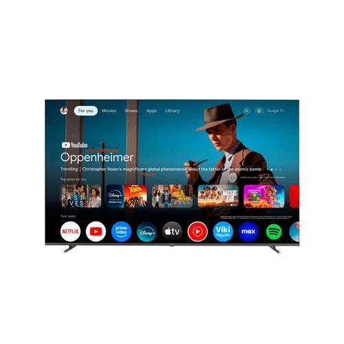 Smart TV Kanji KJ-50ST005-2Q QLED 50" 4K Google TV