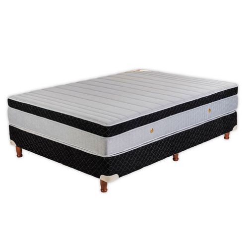 Conjunto De Espuma Sueño Dorado Monaco 140X190X028 - 44Kg/M3