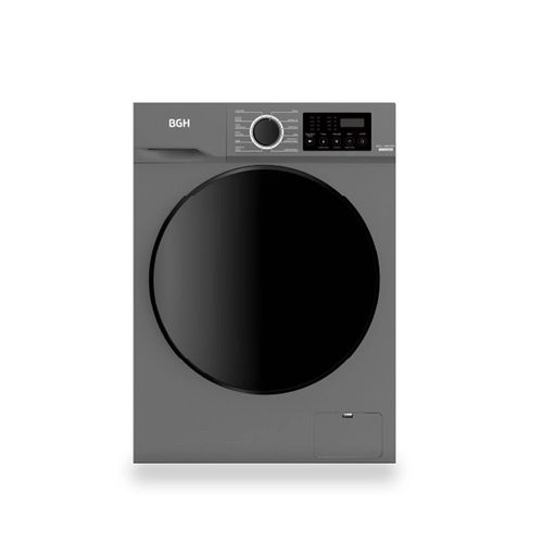 Lavarropas Bgh Inverter Carga Frontal 8Kg 1400 Rpm Silver Bwfe08S24Ar