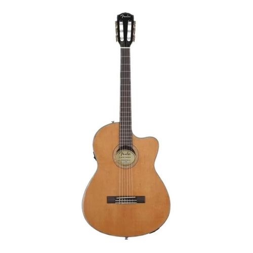 Guitarra Electroacustica Fender Nylon C/Eq Fish Y Estuche Cn140Sce