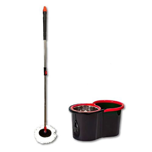 Mopa Waggs Kit Spin Roja Y Negra