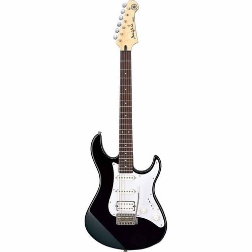Guitarra Eléctrica Yamaha Pacifica Stratocaster Negra Pac012Bl