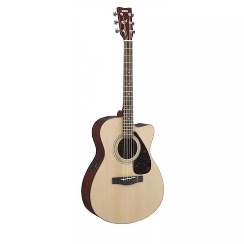 Guitarra Electroacústica Yamaha Cuerdas De Acero Con Ecualizador Natural