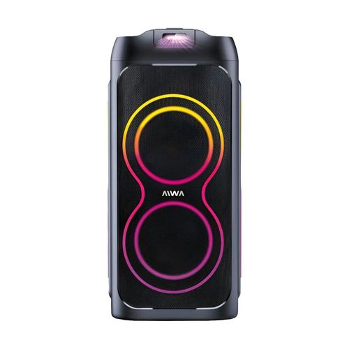 Bafle Activo Aiwa T280L 2x8" C/Batería Bt Tws y Luces Led