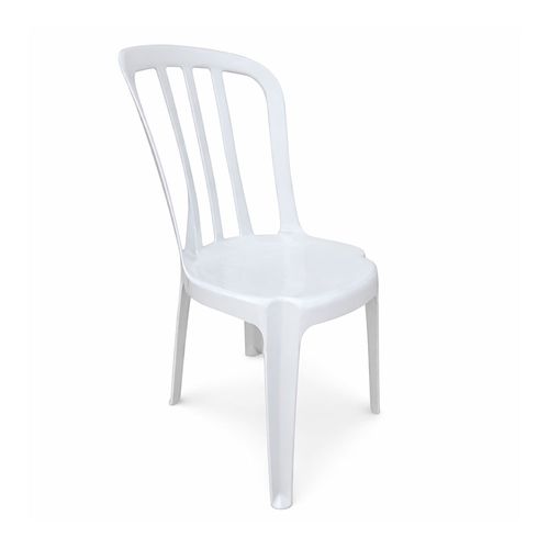 Silla Plástica Avelino INY06 Blanca Reforzada
