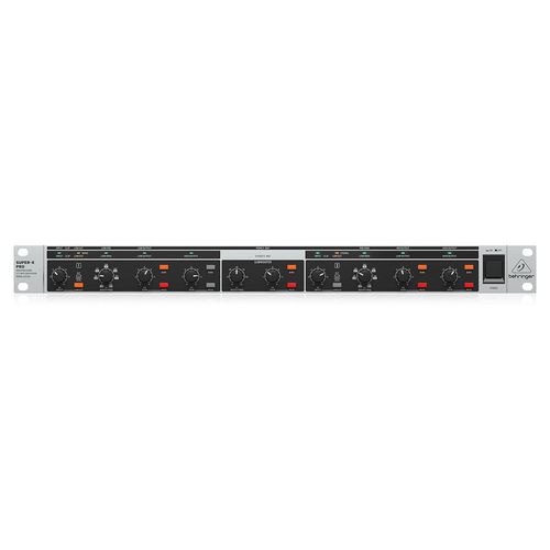 Crossover Behringer CX2310 Super X Profesional 2 Vías Estéreo / 3 Vías Mono