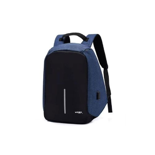 Mochila Antirrobo Waggs 466 Azul