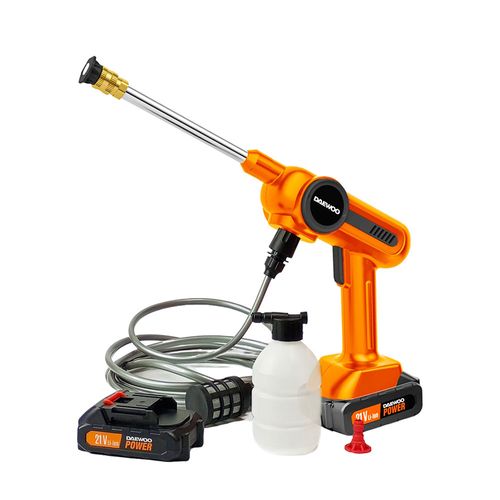 Hidrolavadora Daewoo DAX65-LI Inalámbrica 100W Portátil