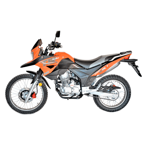 Moto Keller Quasar 250 Tr 250 Cc Touring