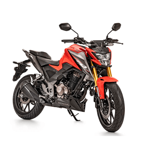 Moto Honda Cb 300F Twister