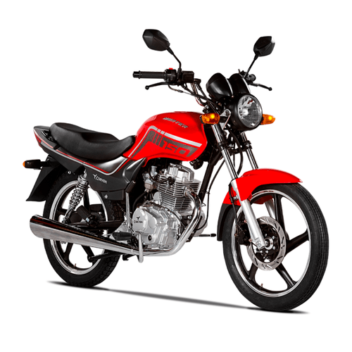 Moto Corven Hunter 150 Aleación Y Freno A Disco