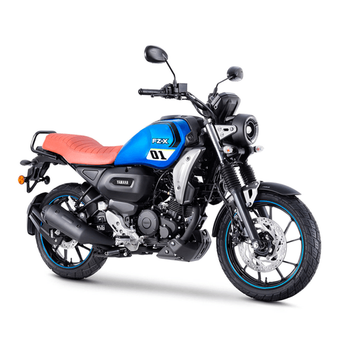 Moto Yamaha Fz-X 150 Estilo Neo Retro