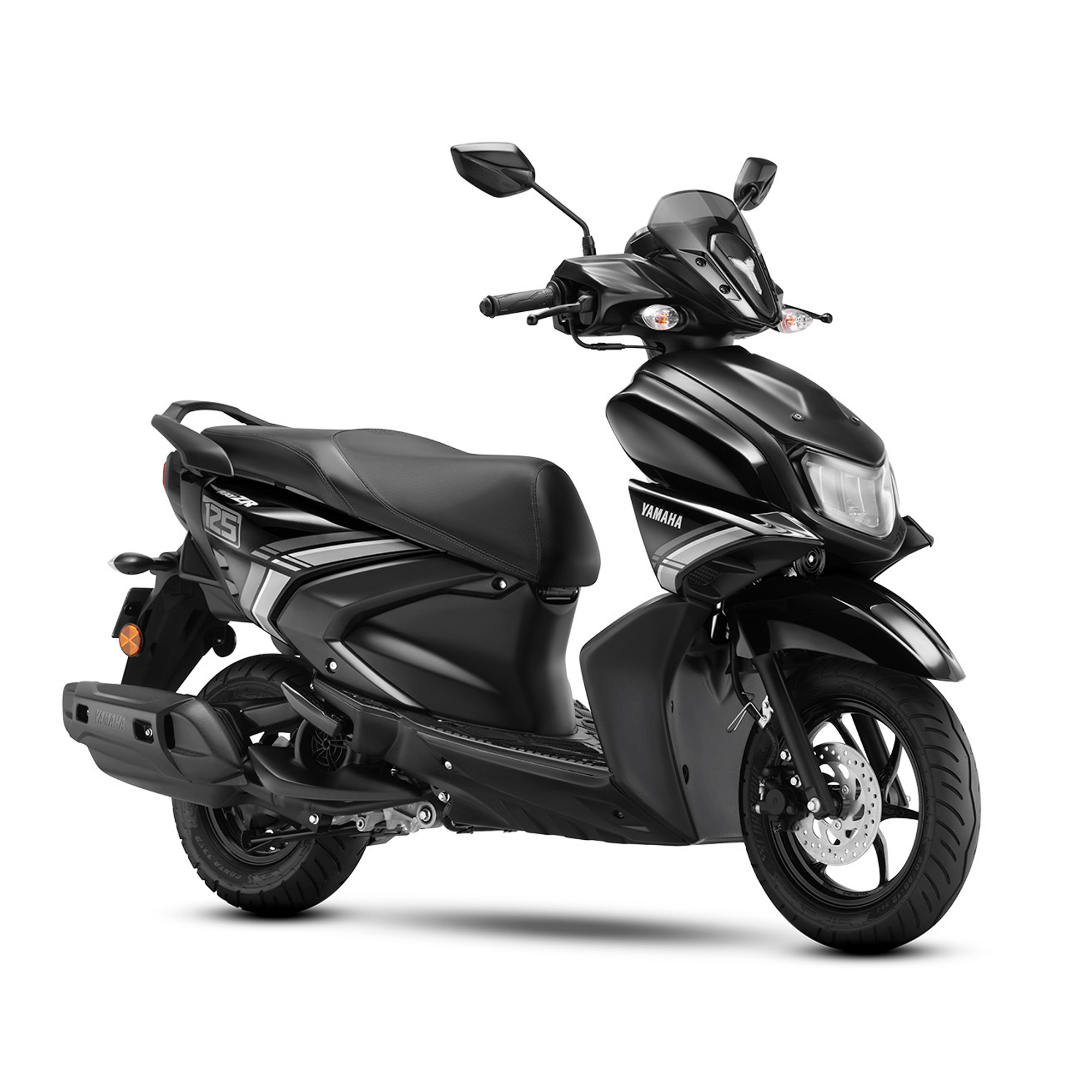 Scooter Yamaha Ray Zr 125 Fi Automática - Maxihogar