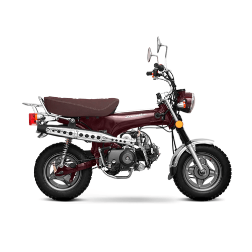 Moto Zanella Hot 90 Shot