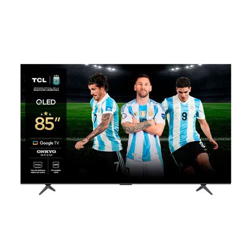 Smart TV TCL LED 85" Google TV 4K Ultra HD 85P8K-F