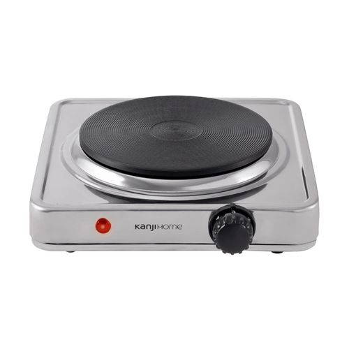 Anafe Eléctrico Kanji KJH-HP1000STD Simple Silver