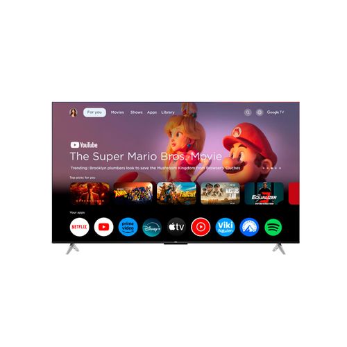 Smart TV RCA 55" 4K UHD con Google TV G55P7UHDF