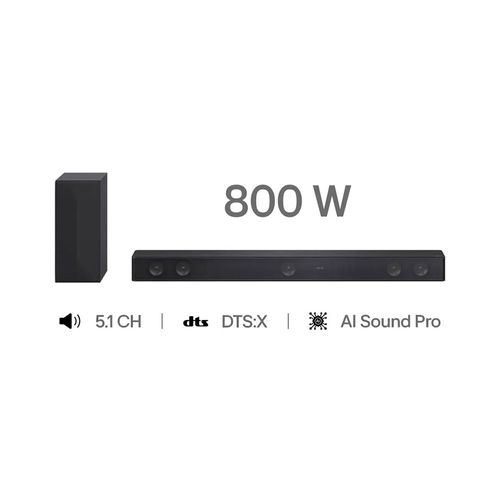 Soundbar Lg 5.1 800w Usb Bt