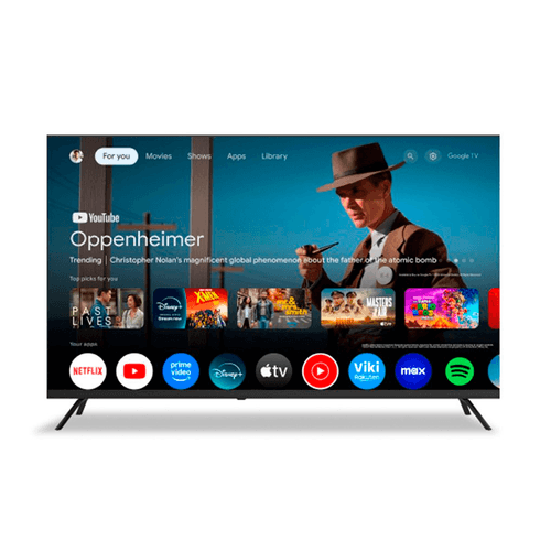 Smart TV BGH LED 50" con Google TV B5026US6G