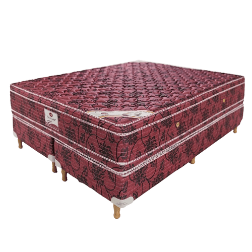 Conjunto Resorte Sueño Dorado Premium 200X200X032 - 30Kg/M3