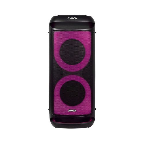 Bafle Activo Aiwa 2X8 Con Batería Bluetooth Tws Mega Bass T408
