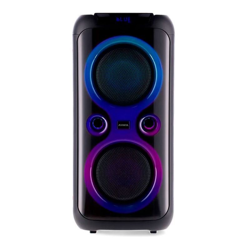 Bafles Aiwa Bafle Activo 2x8" c/Batería BT 5.0 Función TWSAW
