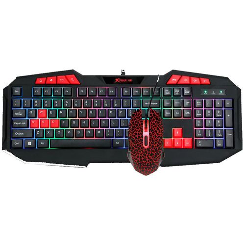 Kit Combo Gamer Teclado y Mouse MK-503 Xtrike Me