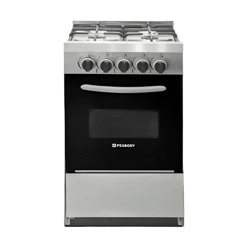Cocina A Gas Peabody 50 Cm Acero Inoxidable Multigas 50Ainox