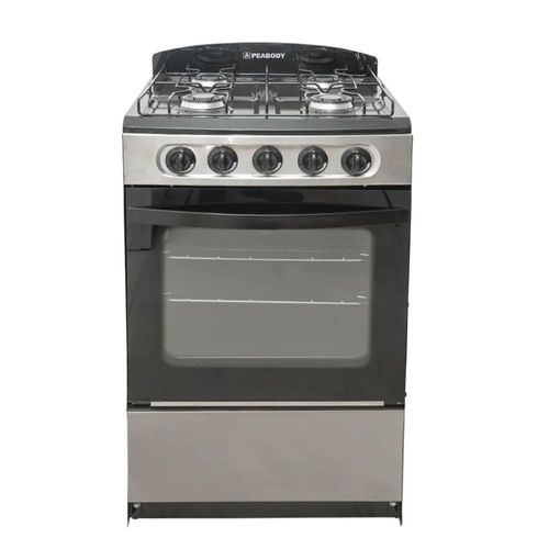 Cocina Multigas Peabody 53cm Acero Inox