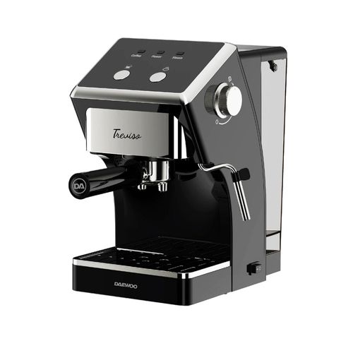 Cafetera espresso Daewoo Treviso DES1554N 1.5 litros 15 bares negra