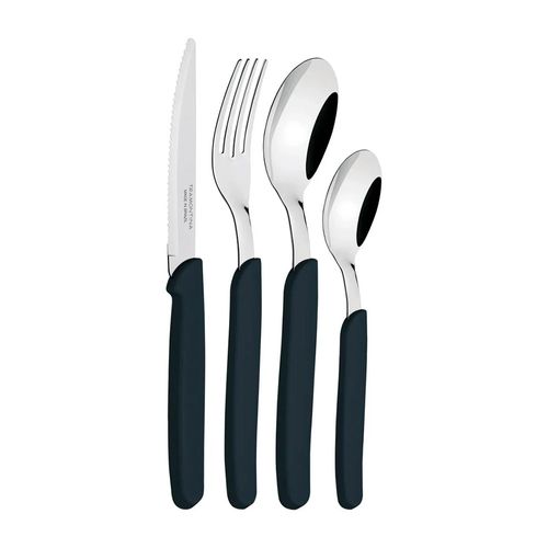 Juego 24 Piezas Tramontina Carmel Negro (23499/021)