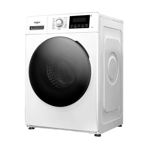 Lavarropas Whirlpool inverter carga frontal 7 kg 1200RPM WNQ07AB blanco