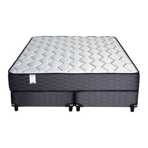 Conjunto colchón y sommier Suavestar Centuria 160x200x30 cm queen size
