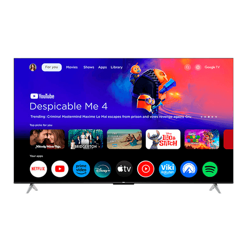 Smart TV RCA LED 50" con Google TV Full HD C50GL200F