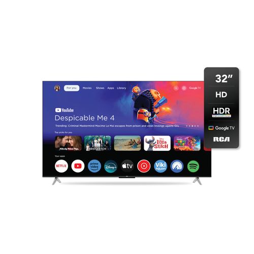 Smart TV RCA LED 32" Full HD con Google TV C32GL100F